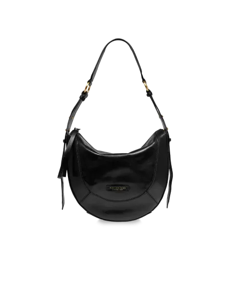 Damen- Schultertasche The Bridge Fedora, schwarz