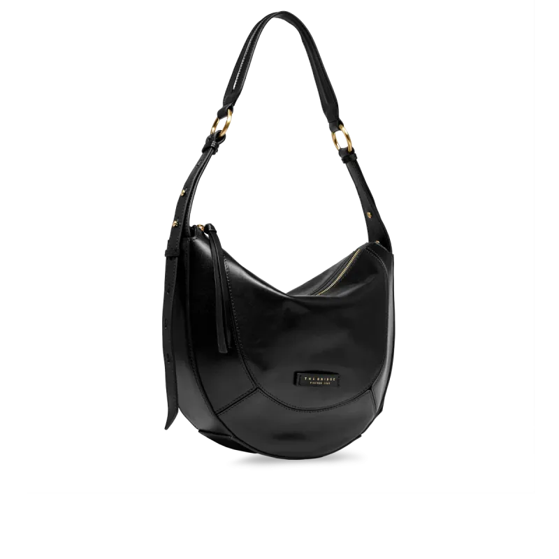 Borsa a tracolla The Bridge Fedora, nera 2
