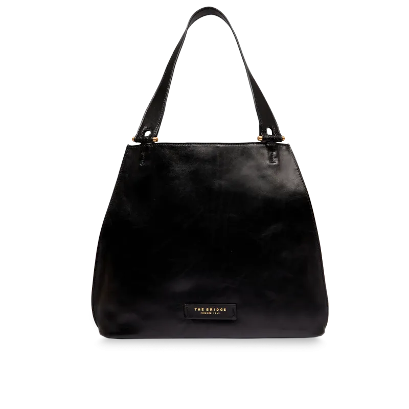 The Bridge Febe shopping bag, black