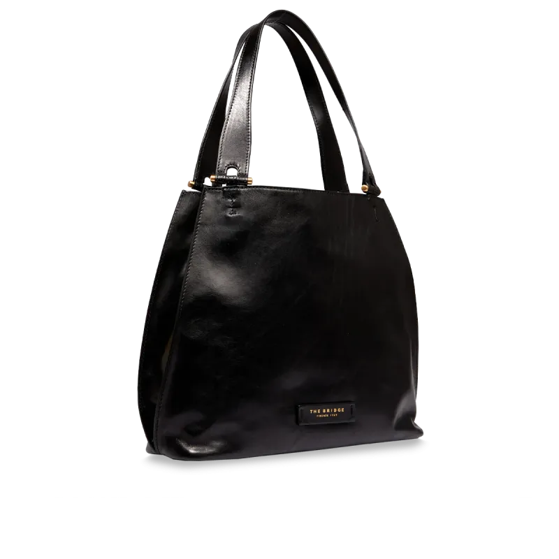 The Bridge Febe shopping bag, black 2