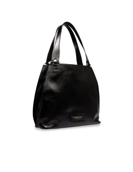 The Bridge Febe Einkaufstasche, englisch grün