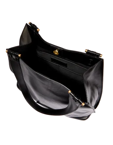 The Bridge Febe shopping bag, black