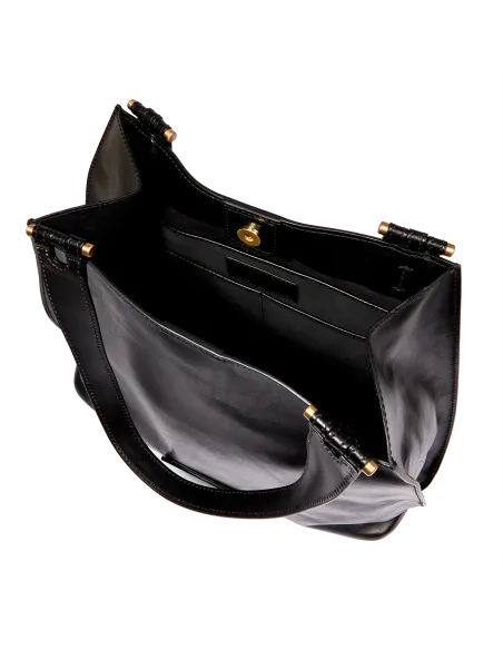 The Bridge Febe shopping bag, black