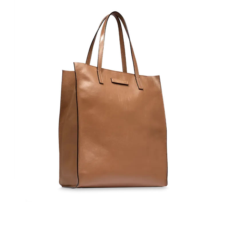 Shopping verticale con chiusura con zip The Bridge Mirra,... 2