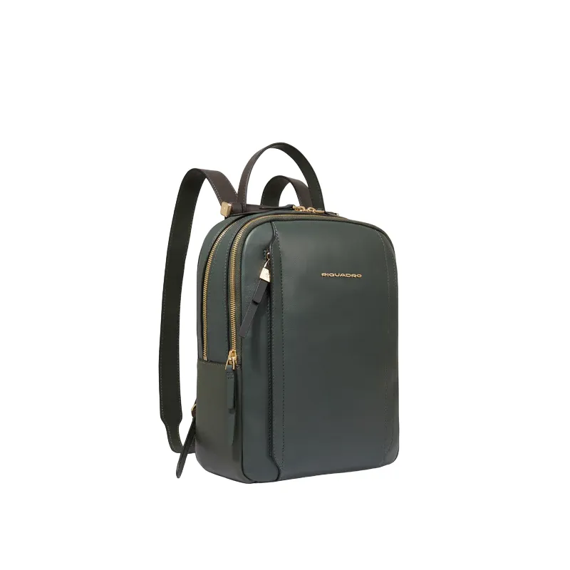 Women's iPad®Pro12.9" backpack PQ Circle, dark green 2