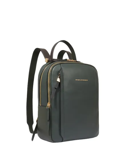 Zaino donna porta iPad® Pro12.9" PQ Circle, verde scuro