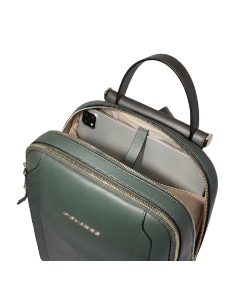 iPad® Pro12,9"-Rucksack für Frauen PQ Circle, dunkelgrün