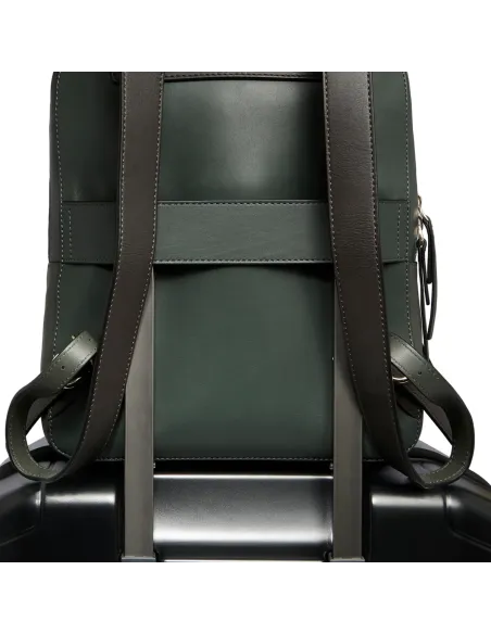 Women's iPad®Pro12.9" backpack PQ Circle, dark green