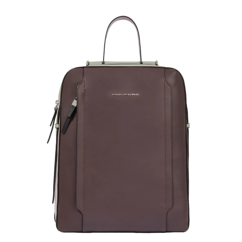 Zaino donna Piquadro Circle, viola scuro