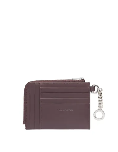 Piquadro Circle Zippered coin pouch...