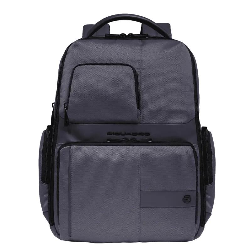 Piquadro Wollem Expandable, laptop and iPad®Pro 12,9"...