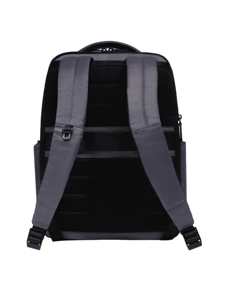 Piquadro Wollem Expandable, laptop and iPad®Pro 12,9" backpack with USB ports, avio