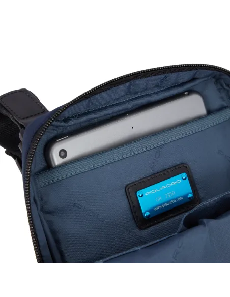 Borsello Piquadro Wollem porta iPad®mini, avio