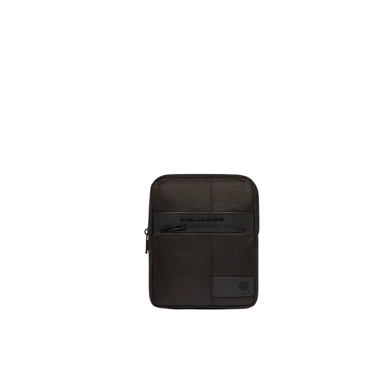 Borsello Piquadro Wollem porta iPad®mini, marrone scuro