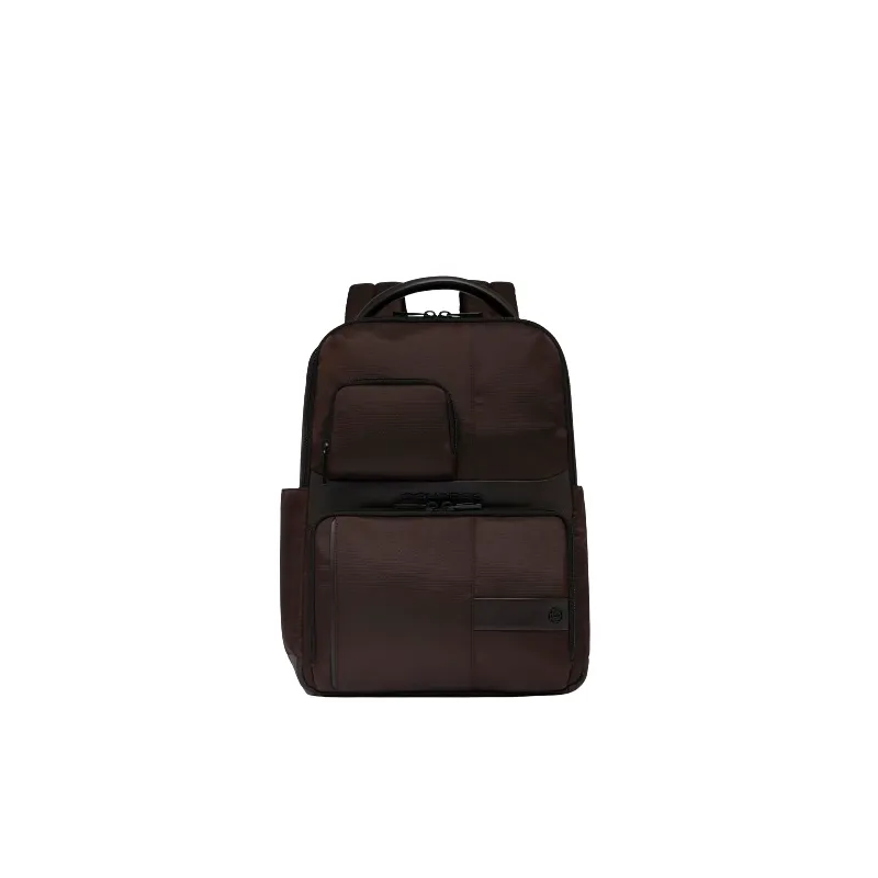 Piquadro Wollem 14" computer and iPad® backpack, dark brown