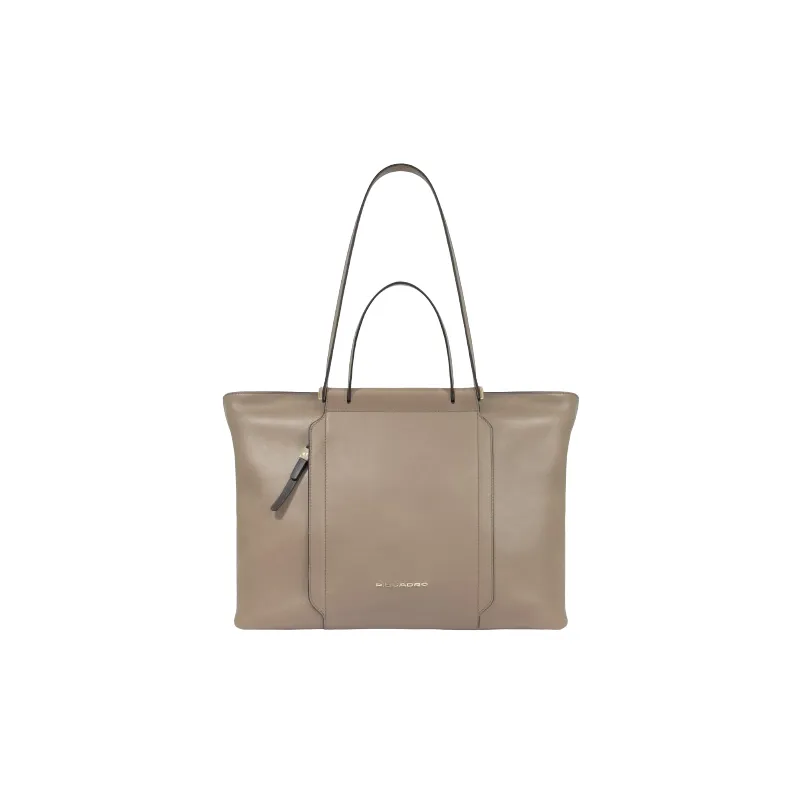 Piquadro Circle women's shopping bag with two handles,...