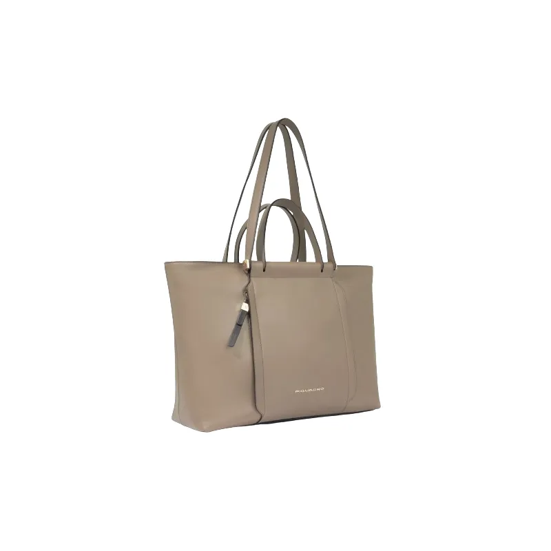 Piquadro Circle women's shopping bag with two handles,... 2