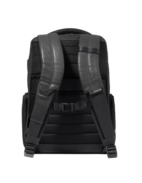 Zaino da viaggio porta pc Piquadro Hedley, nero