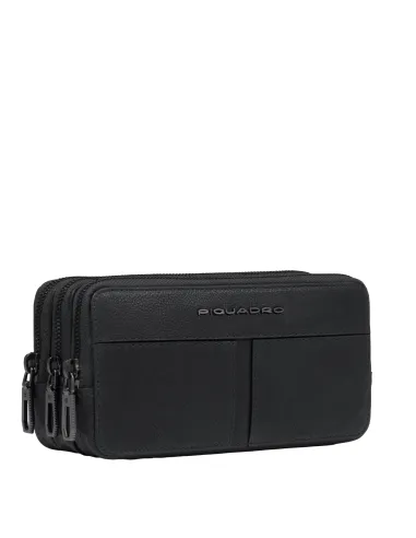 Piquadro Hedley men's leather clutch...