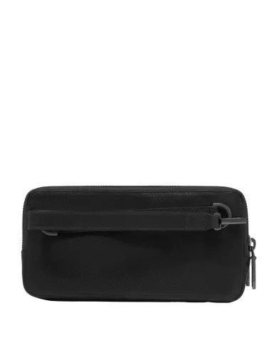 Piquadro Hedley men's leather clutch...