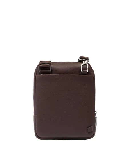 Borsello uomo in pelle porta iPad mini Piquadro Hedley, moro