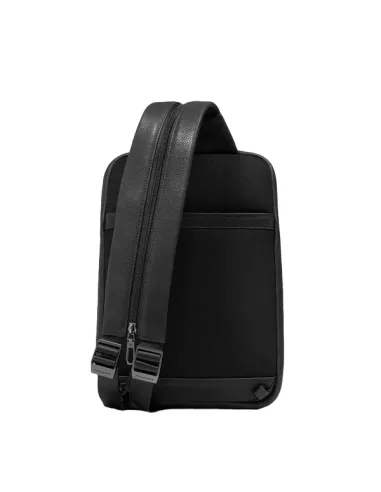 Monospalla uomo porta iPad indossabile a zaino Piquadro Hedley nero