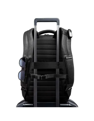 Zaino porta pc da 14 in pelle con...