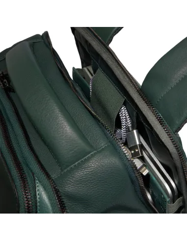 Piquadro Hedley 14" computer leather...