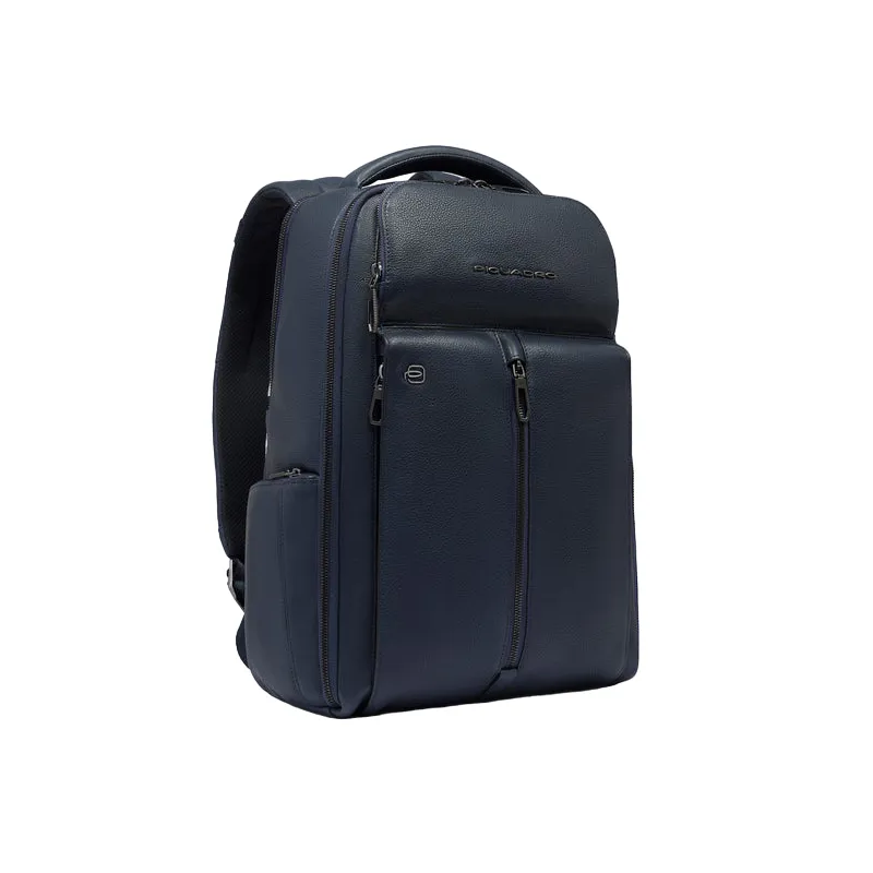 Zaino porta pc da 14 in pelle con cinghia sternale... 2