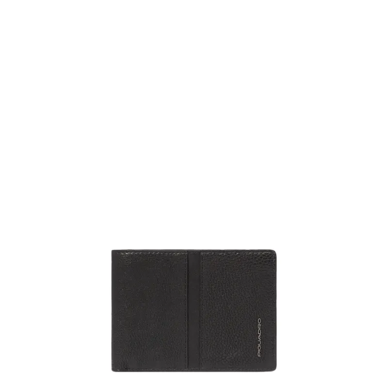 Piquadro Hedley men's wallet with coin pocket, black 2