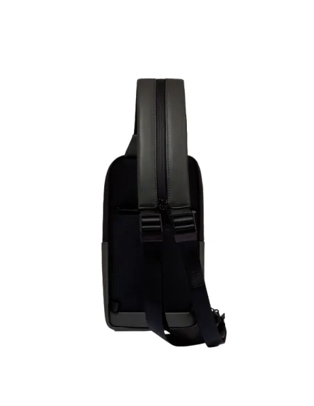 Piquadro C2OW Umhängetasche/Rucksack, schwarz