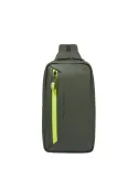 Piquadro C2OW Umhängetasche/Rucksack, grün