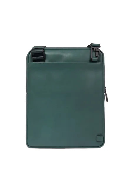 Piquadro Liko men's cross-body bag, green