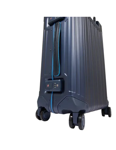 Piquadro B2 aluminium trolley 55 cm,...