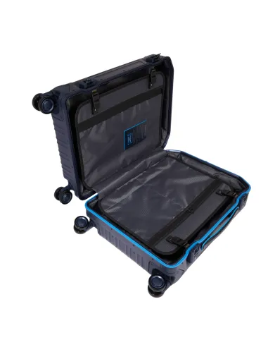 Piquadro B2 aluminium trolley 55 cm,...