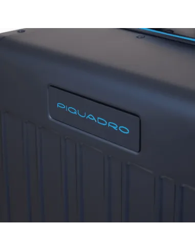 Piquadro B2 aluminium trolley 55 cm,...