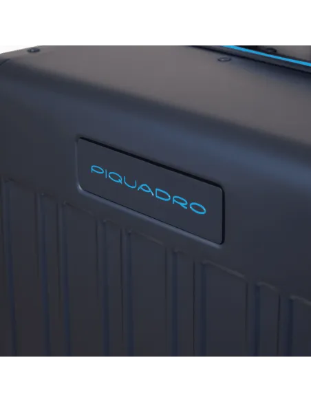 Piquadro B2 Aluminium Trolley 55 cm, blau