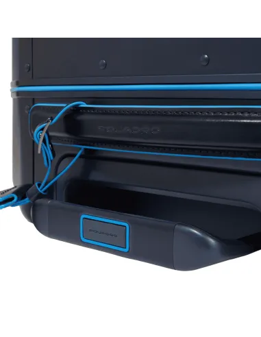 Piquadro B2 aluminium trolley 55 cm,...