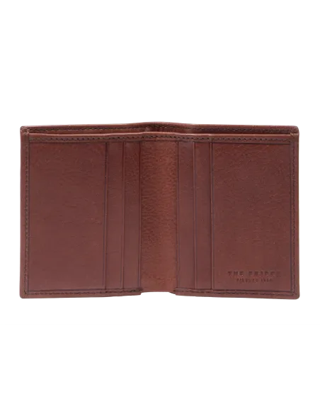 The Bridge Fabio small vertical men's wallet, brown