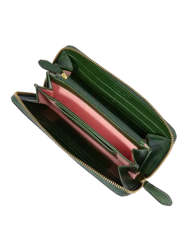 Portafogli donna con zip The Bridge...