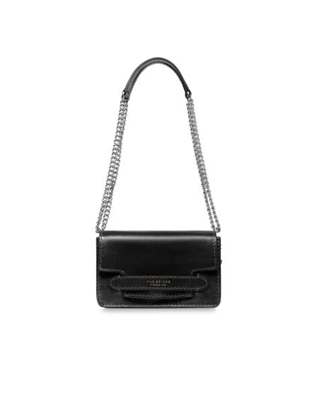 The Bridge Lucrezia women's bag with chain strap, black