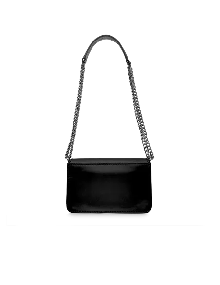 The Bridge Lucrezia women's bag with chain strap, black