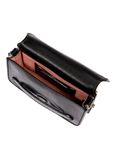 The Bridge Lucrezia women's bag with chain strap, black