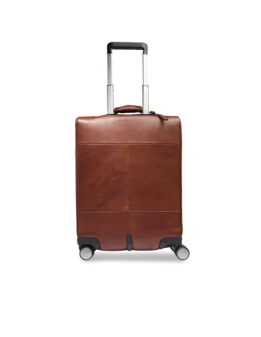 The Bridge Fabio leather carry-on...