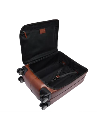 The Bridge Fabio leather carry-on...