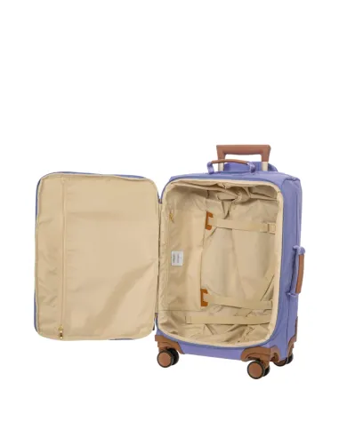 Cabin luggage Brics X-Collection, lilac