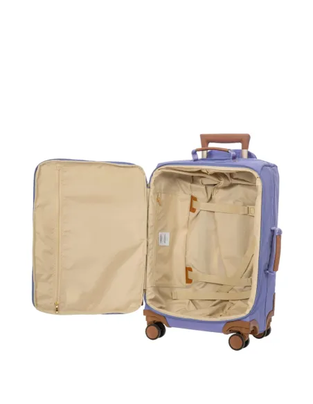 Brics X-Collection Trolley 55 cm, lila
