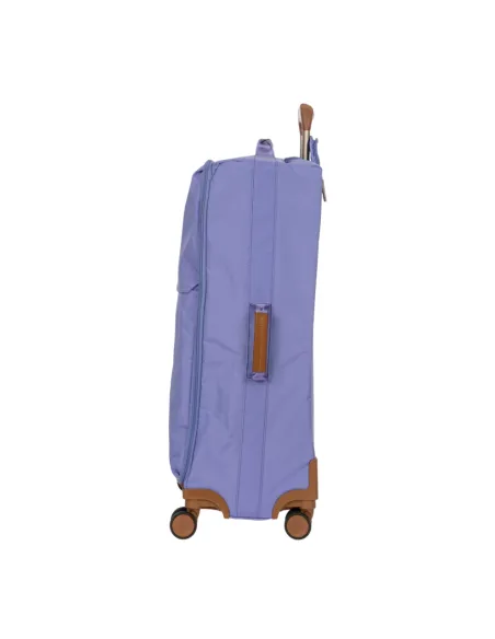 Mittelgroßer Trolley aus Recycling-Stoff Bric's X-Collection, lila