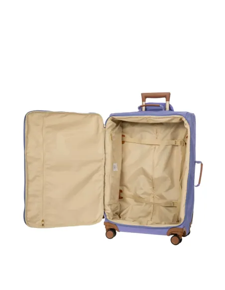 Mittelgroßer Trolley aus Recycling-Stoff Bric's X-Collection, lila