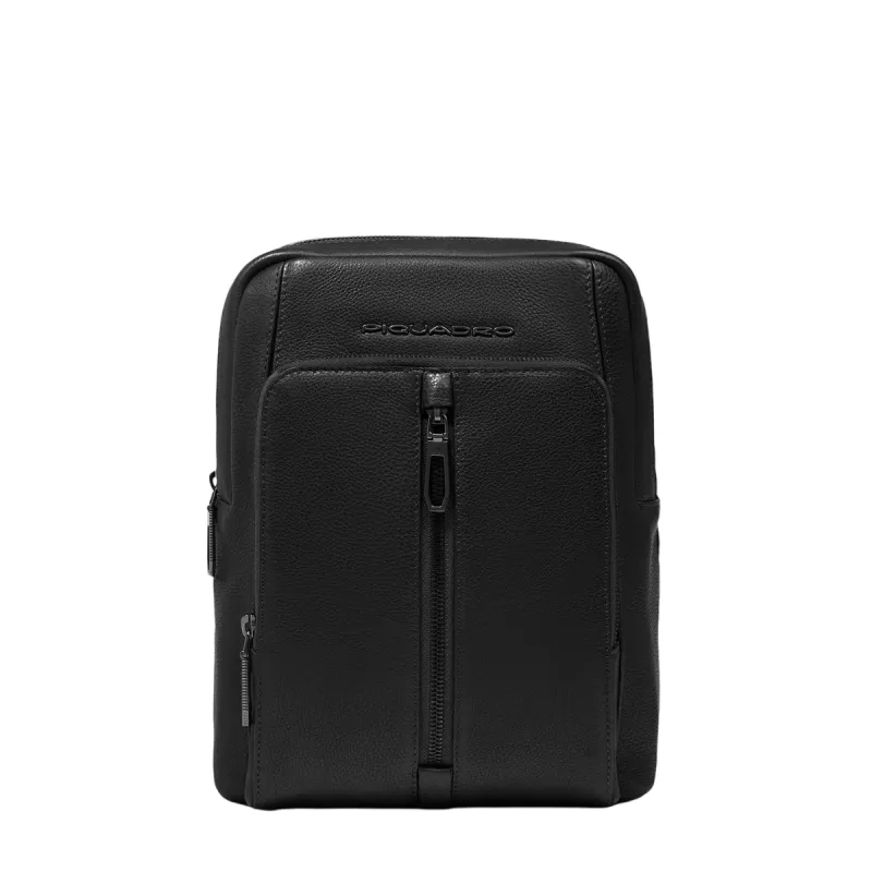 Piquadro Hedley men's cross-body bag, black